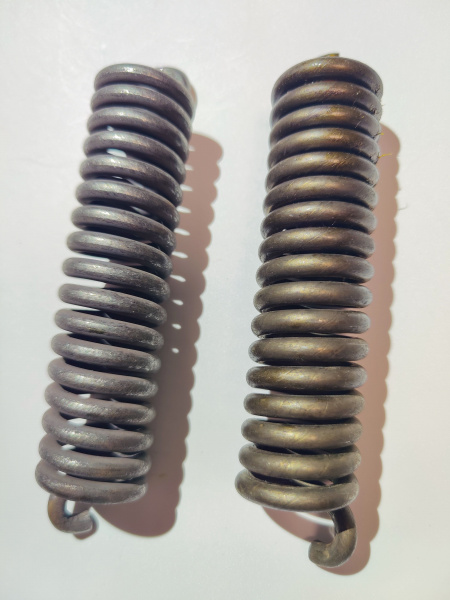 Пружина КПЭМ Абат (левая, правая - комплект 2шт) код 7223,7224 (КПЭМ, ЭСК)