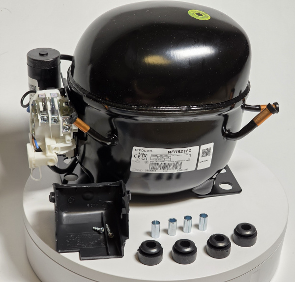 Компрессор NEU 6212Z R134a Embraco 1430Вт MBP / HBP код 268NA51M1AJ