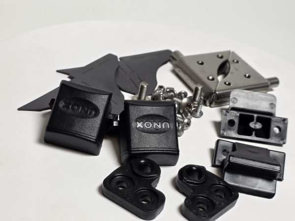 Комплект фиксаторов внутреннего стекла Unox KVM0012A