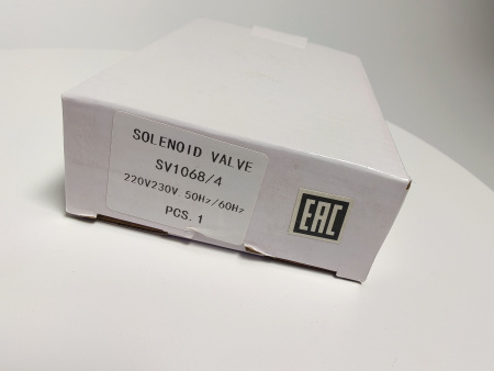 Соленоидный вентиль клапан SV1068/4S 1/2 (пайка) с катушкой FavorCool