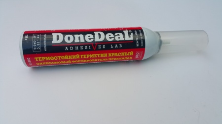 Герметик термостойкий красный DD6728, кг