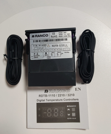 Контроллер RDTB-3210 (974) 2-датчика Ranco Чехия