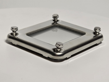 Рамка установочная со стеклом и уплотнителем Rational 40.00.091S / 40.00.096