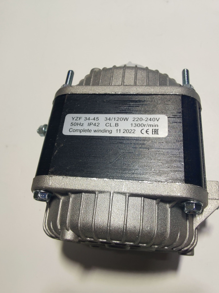 Микродвигатель YZF 34-45, 34Вт Частота вращения 1300об/мин