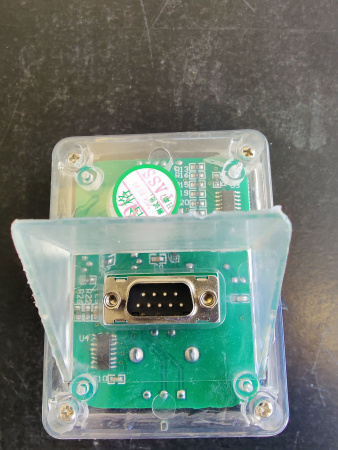 Пульт управления с индикацией Техно ТТ 3,5кВт №10, №11 (DE 9 JK)