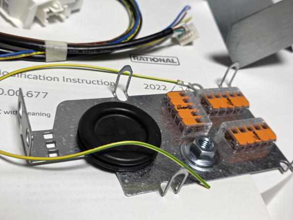 Насос рециркуляционный в сборе UP30 Rational 87.01.953S / 56.00.153P для SCC линия 61-202