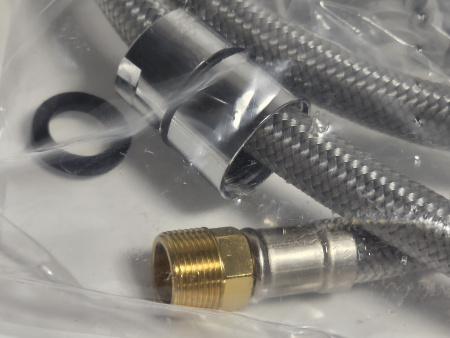 Смеситель Monolith R0201020206 с выдвижным краном Italy