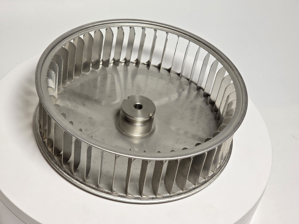 Крыльчатка 200х61 вал 8 мм для конвекционной печи Абат КЭП-4 код 110000025329