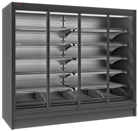 Пристенные морозильные стеллажи POLAIR GELO