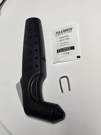 Ручка душа Rational 50.00.282S черная