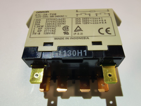 Реле Omron G7L абат код 61078