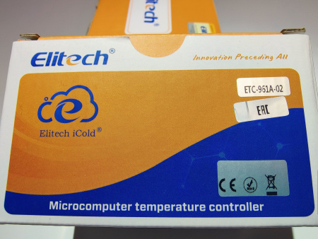 Контроллер Elitech ЕТС 961 (ETC-961A-02) 1 датчик