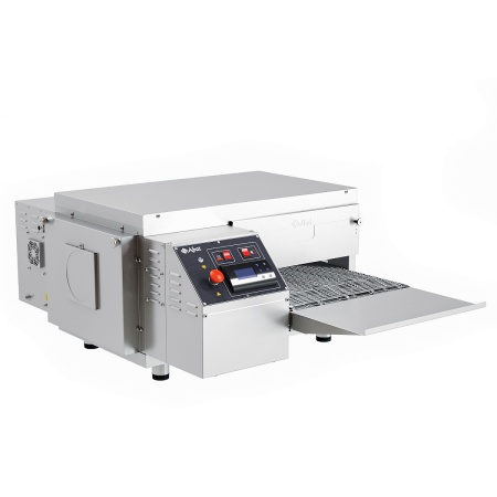 Конвейерная печь для пиццы ПЭК-400 с дверцей 