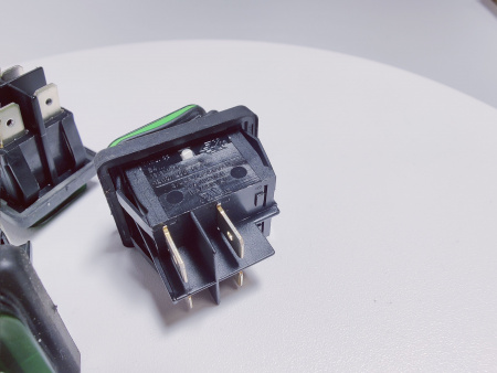 Переключатель 3INB4MASK48N1E21 зелёный Абат (ШРТ, ЭФК) код 120000060541, 120000072391