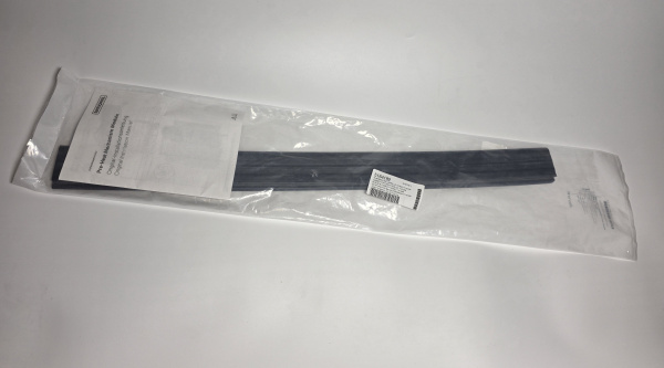 Уплотнитель стеклянной панели тележки Rational 24.05.092P, 24.05.616P