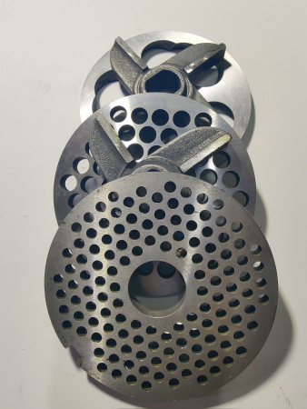 Комплект ножей МИМ-600 с буртом (фрезерованный)