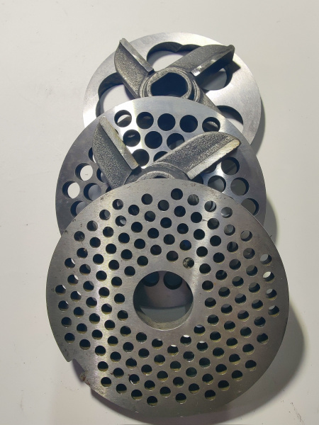 Комплект ножей МИМ-600 с буртом (фрезерованный)