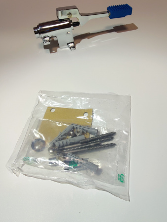 Смеситель педальный MONOLITH ITALY код ERMES001 холодная вода G1/2