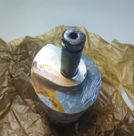 Шнек МИМ-300.07.000 мясорубки МИМ-300 Торгмаш Барановичи