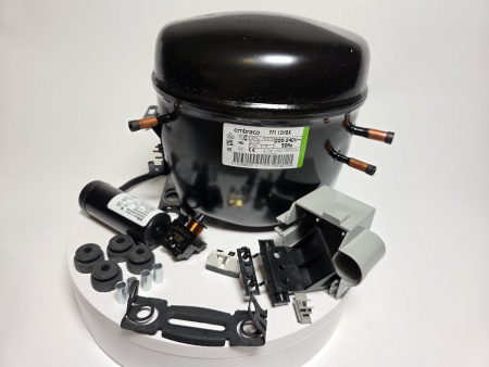 Компрессор FFI 12HBK R134a Embraco 319Вт широкодиапазонный LBP MBP HBP