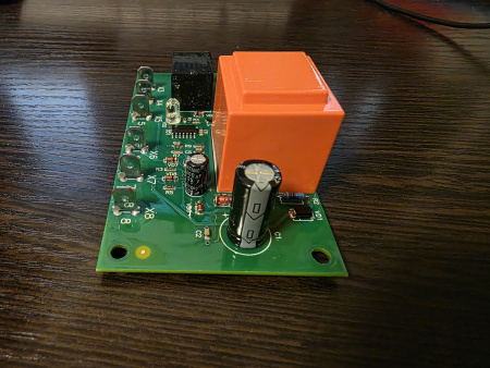 Блок управления пароконвектоматом Абат код 120000060008