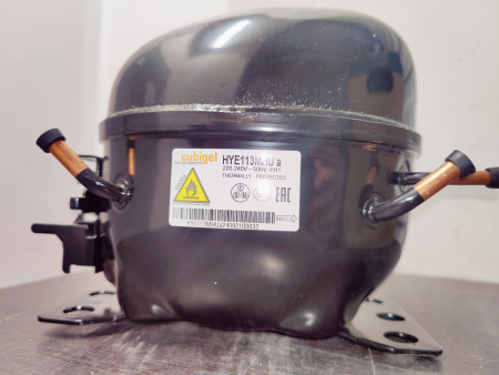 Компрессор HYE113MHUa R600a 196вт CUBIGEL