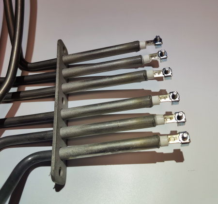 ТЭН-Б3-9000W тэн в камеру пароконвектомата ПКА-6, артикул 120000060012