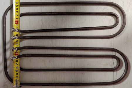 Комплект тэнов 182,155 для конфорки КЭТ-0,12 АБАТ ТУРЦИЯ код 44650, 44649 подходит для плиты Абат (ЭП-4П, ЭП-4ЖШ, ЭП-6ЖШ, ЭП-6П) Толщина трубки 9 мм.