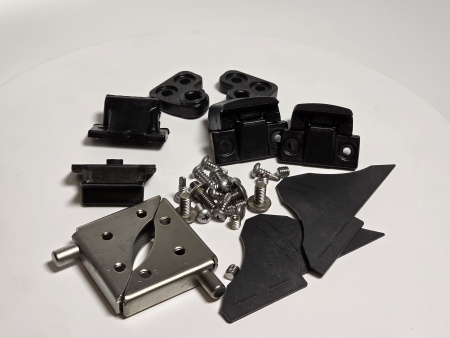 Комплект фиксаторов внутреннего стекла Unox KVM0012A