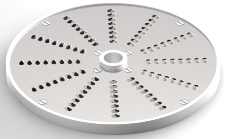 Диск шинковочный для нарезки соломкой 4,5х3 мм (алюминий+нерж) для МКО-50