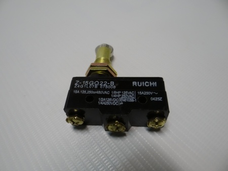 Микропереключатель 3С15АON-(ON)d12ролSF-6043 (заказ1728)