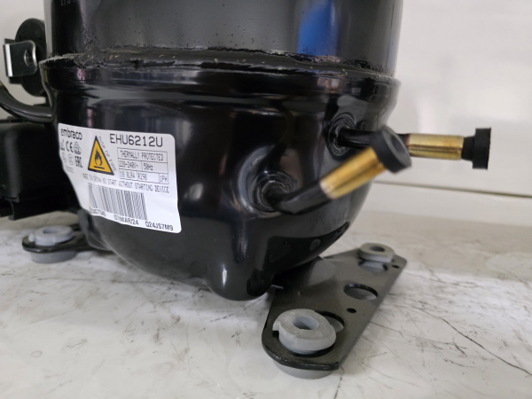 Компрессор EHU6212U R290 Embraco 827Вт MBP