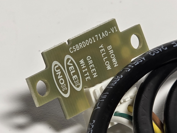 Датчик оборотов двигателя Unox KPE1710B / KPE1710A