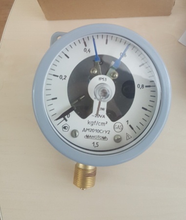 Манометр ДМ 2010 Сг х 1 кгс.см.кв. ОШ, шт