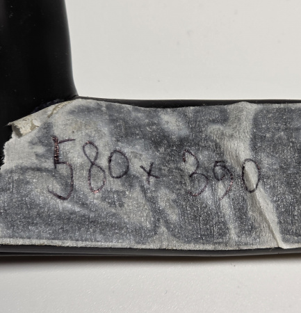 Уплотнитель Марихолодмаш (МХМ) СХС / СХН код 6.105.015-09 размер 580х390 (360х540) черный