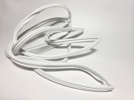 Уплотнитель ШХ Polair DM104 код 2935052d размер 1647х563мм цвет белый