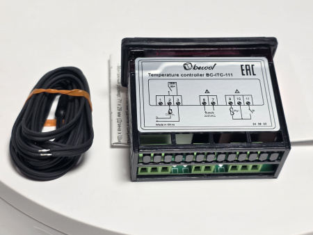 Контроллер becool BC-ITC-111 датчик-1шт