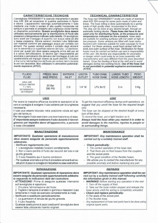Душ выдвижной на катушке (настенный) SR 000000017A MONOLITH (шланг 5м)