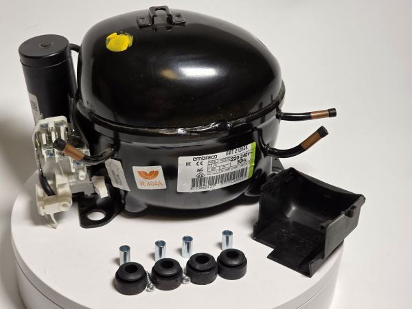 Компрессор EMT 2125GK R404A Embraco Aspera 351Вт LBP