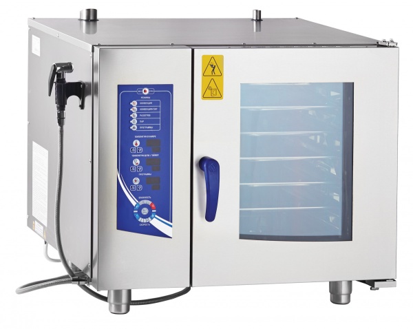 Пароконвектомат ПКА 6-1/1ПМ2 