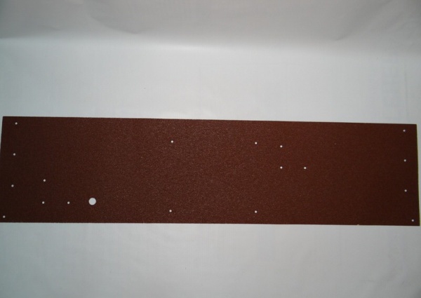 Шкурка цилиндра МКК-500.9887.66.002 (с верхней панелью управления)