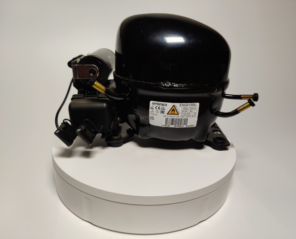 Компрессор EHU 2155U R290 Embraco Aspera 603Вт