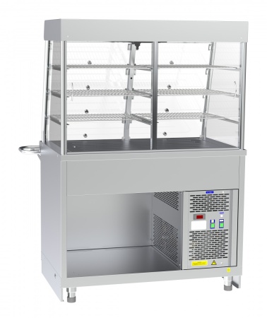 Прилавок для холодных закусок ПВВ(Н)-70Х-С-02-НШ 