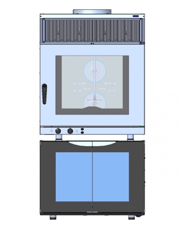 Зонт вытяжной ЗВВ-6-6/4 