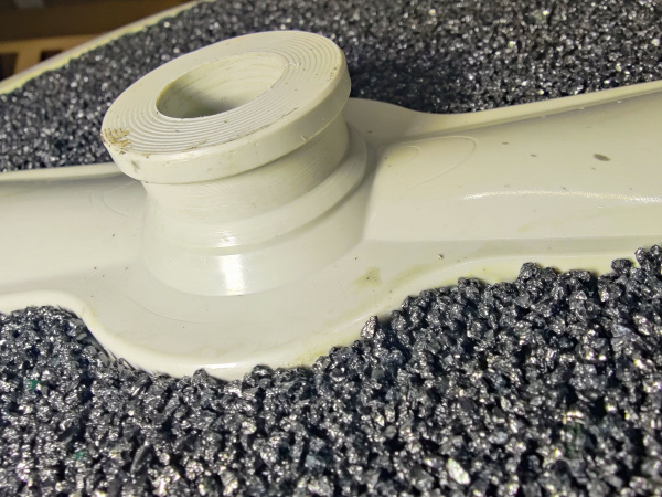 Диск абразивный в сборе 01.30.000 картофелечистки МОК-150, МОК-300