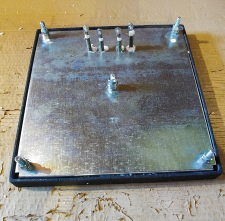 Конфорка КЭТ-0,09/2,5кВт (2-ух тэновая) код 009.09