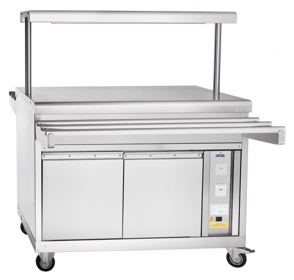 Прилавок для горячих напитков ПГН-70ПМ передвижной 