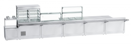 Прилавок для горячих напитков ПГН-70Х 