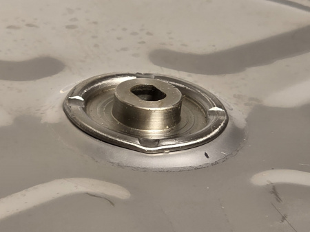 Крыльчатка 200х076 вал 8 мм для конвекционной печи КЭП-6, КЭП-10 Абат код 11000025330