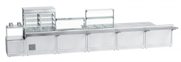 Прилавок для горячих напитков ПГН-70Х-02 